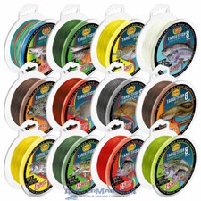 WFT | Target-Fish 8 | Original-Spule 8-fach geflochtene Angelschnur Schnur Braid
