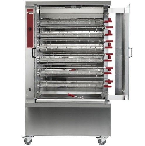 Gas hähnchengrill spieße - gas,