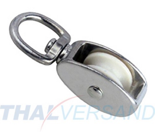 Blockseilrolle mit wirbel 25mm - blockseilrolle,