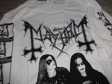 Mayhem LS Shirt Black Metal