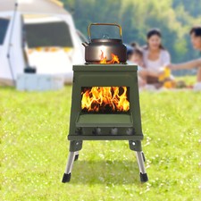 Tragbarer zeltkocher camping - tragbarer,
