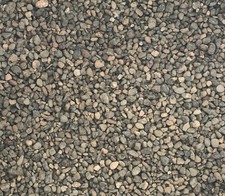 Grey Pea Gravel, 40 lbs