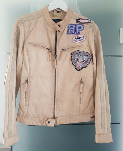 Rino pelle lederjacke - &,