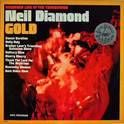 Neil diamond gold - diamond, mint