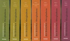 Handwörterbuch des deutschen