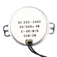 pyramidenmotor Synchronmotor