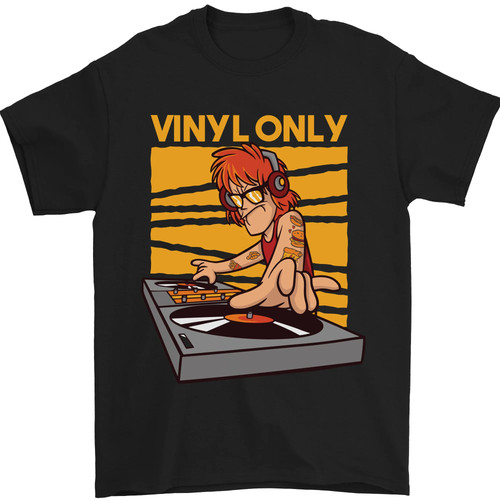 Decks vinyl only lustiges - dj,