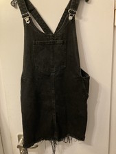 Damen Mini Jeans Kleid