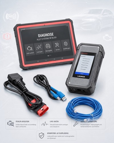 Profi diagnosegerät pkw lkw - diagnosegerät, pkw*lkw
