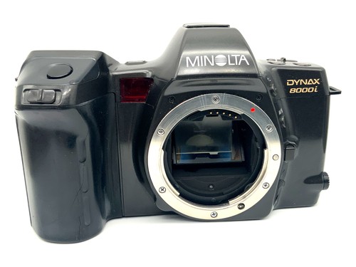 Minolta dynax 8000i - slr, 35mm