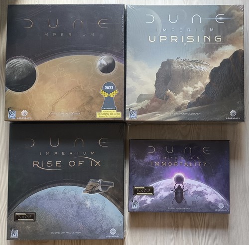 Dune imperium rise ix - +,