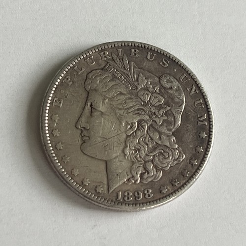 1898 usa morgan dollar - 1898,