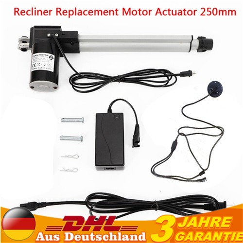 250mm elektro hubmotor - 250mm,