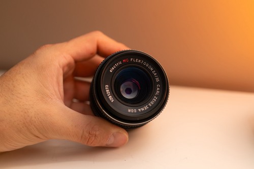 Carl zeiss jena - zeiss, 2,4/35mm