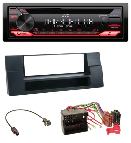 Jvc dab usb - cd, mp3