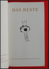 DDR Zeitung DAS VOLK -