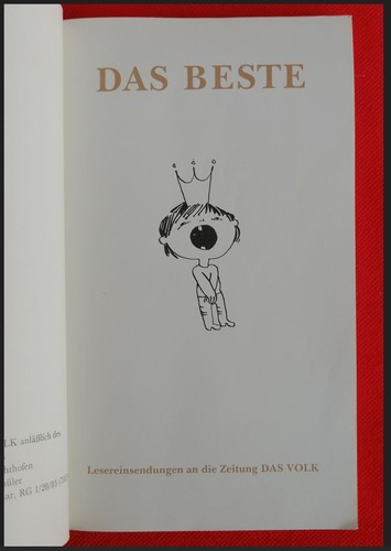 Ddr zeitung das volk - zeitung,