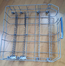 Geschirrkorb Bosch Unterkorb gebraucht rostfrei aber verkalkt
