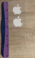 2 Stück Original Apple Logo