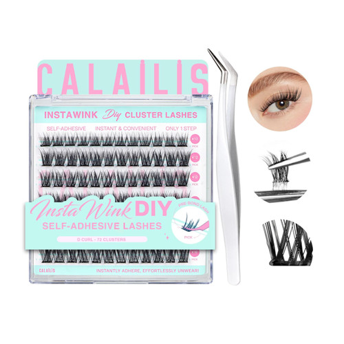 Wimpern calailis selbstklebend - wimpern,