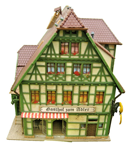 Modelleisenbahn - (393),