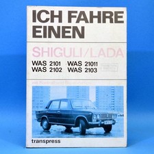 Ich fahre einen Shiguli Lada 2101 2102 2103 transpress Reparaturanleitung 1979 C