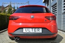 Ulter Sportauspuff Seat Leon