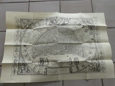 Faksimile "Vogelschauplan des Symon Novellanus" (Stadtplan Ansicht) Köln Edition