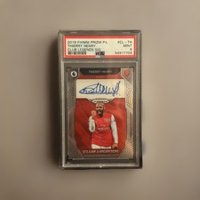 2019 Panini Prizm P/L Thierry Henry | Club Legend Sig. PSA 9