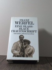 Eine blassblaue Frauenschrift und andere Meisternovellen