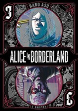 Haro Aso - Alice in Borderland