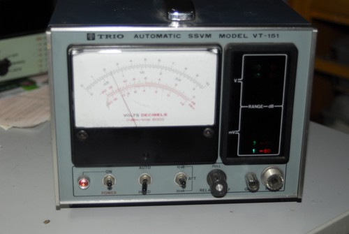 Kenwood analog voltmeter - kenwood,