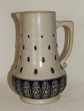 Jugendstil  Krug / Kanne  Nr. 3053 -  Reinhold Merkelbach  Charlotte Krause