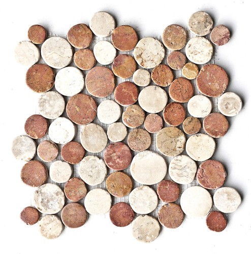 Mosaikfliese marmor - 1,