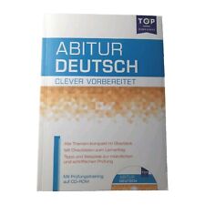 Buch Abitur Deutsch clever