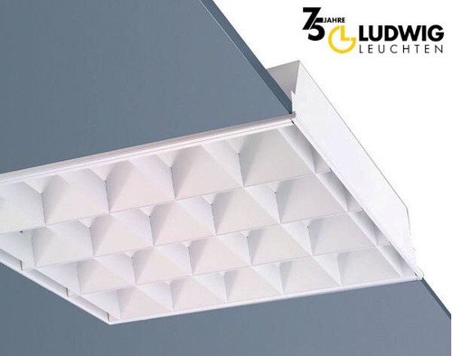 Ludwig evg raster leuchte - -,