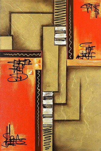 Restru art leinwandbild die - restru, "die