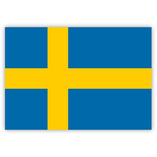 Aufkleber schweden - 10,