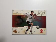 Upper Deck 03 Ruud Van Nistelrooy Manchester United Limited /999 RARE!!!
