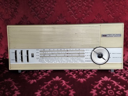 Röhren radio audiophone - röhren,