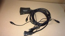 NEWSTAR NS-211 MICRO - 2-PORT KVM Switch One keyboard, monitor & mouse control