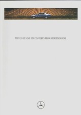 Mercedes-Benz 220 & 320 CE