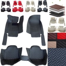 Auto-Fußmatten Für Suzuki All Wetter Automatten 3 Stk. Matten PU Leder Custom