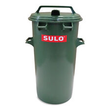 50 L runde SULO Mülltonne Mülleimer Abfalltonne Behälter Farbe grün NEUWARE.
