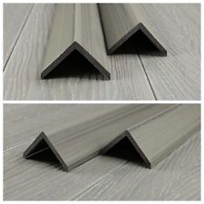 WPC Terrassendilen Abschlusskante Abdeckleiste 55x55 mm, Länge 2.9m, 3 Farben