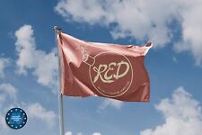 Team Fortress 2 Red Team Flag | Unique Design, 3x5 Ft / 90x150 cm Size EU Made