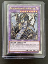 Yu-Gi-Oh! Donnerdrachen Koloss OP10 Ultimate Rare Near Mint 