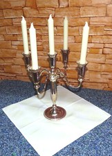 Imposanter Kerzenhalter für Stab-/Haushaltskerzen