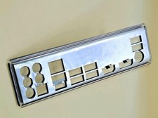 IO Blende ASRock B450 Steel Legend ATX Rückwand Shield I O Panel 13G020507000AK