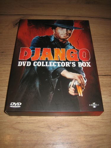 Dvd django collector - dvd,